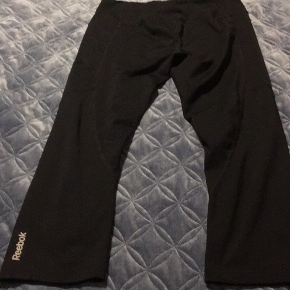 Reebok workout capris - Picture 5 of 7